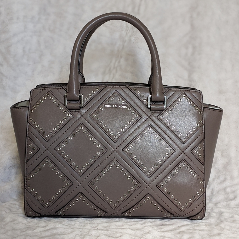 Michael Kors Selma Diamond Grommet